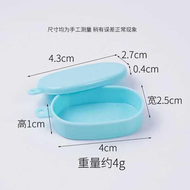 오브제 상자 패스트 푸드 도시락 모델 주방 장면 빈 DIY 시뮬레이션 소형 음식 놀이 홈 장식 공예품, 01 as shown as picture, 10 light blue-C