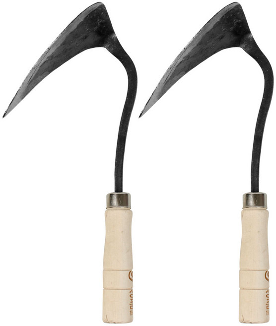 카시안 영주호미 중 (904) KA 원예 조선 만능 텃밭 농기구 분갈이 원예용품, 1세트