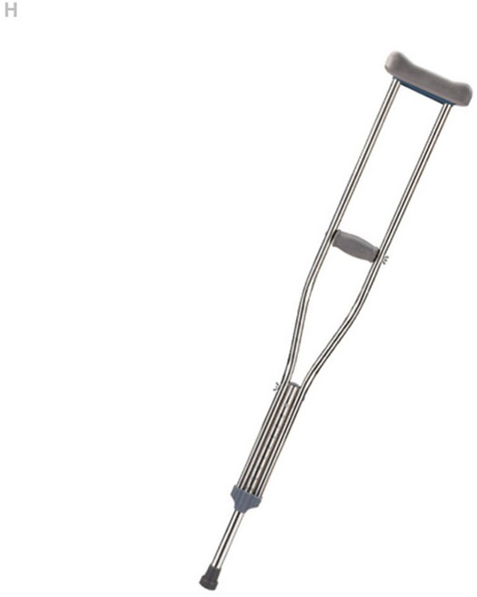 알루미늄목발 지팡이 대형, 1개