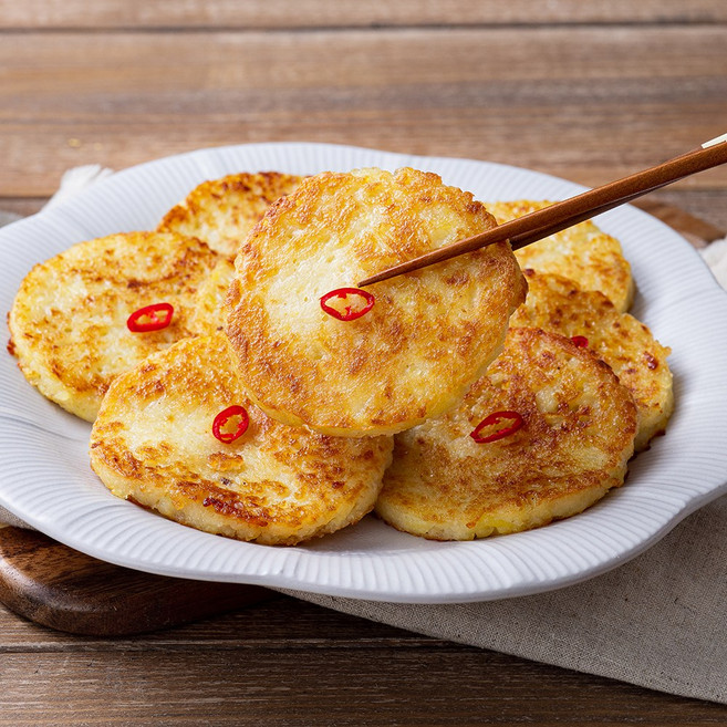 간편하게 즐기는 대용량 감자전, 2개, 900g