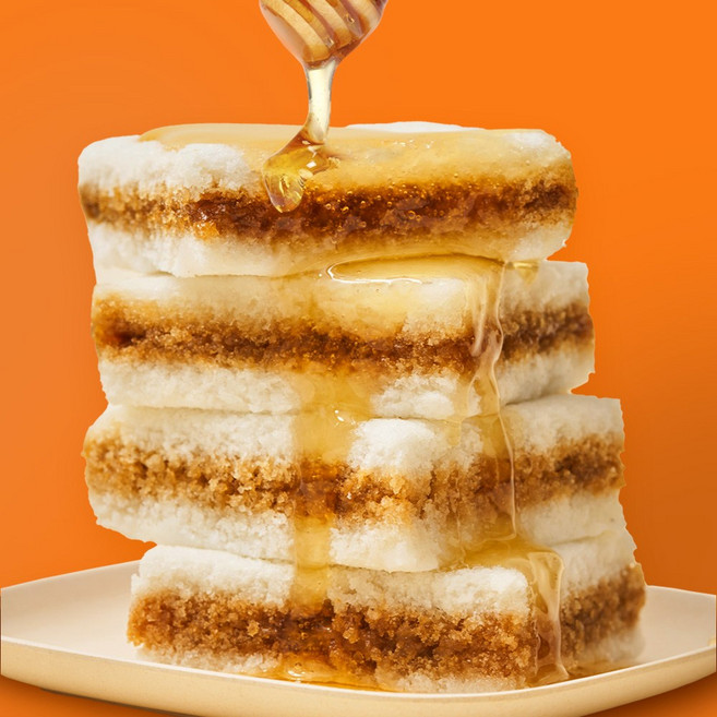 총각쓰떡 꿀설기 꿀백설기 냉동 떡 낱개포장, 20개, 55g