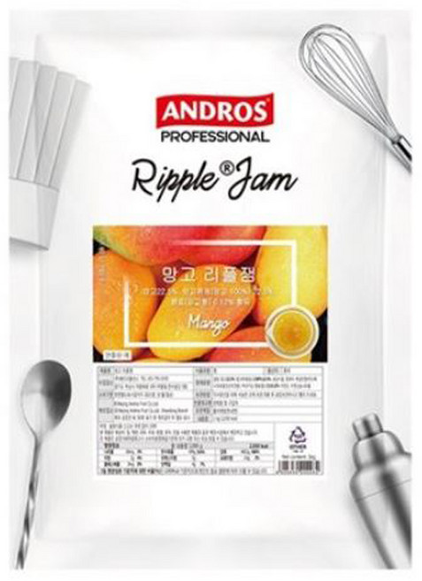 넛츠팜 리플잼 망고, 1kg, 1개