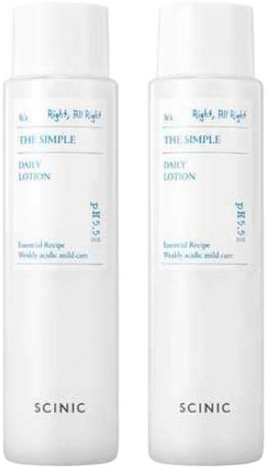 싸이닉 더 심플 데일리 로션 145ml 2개