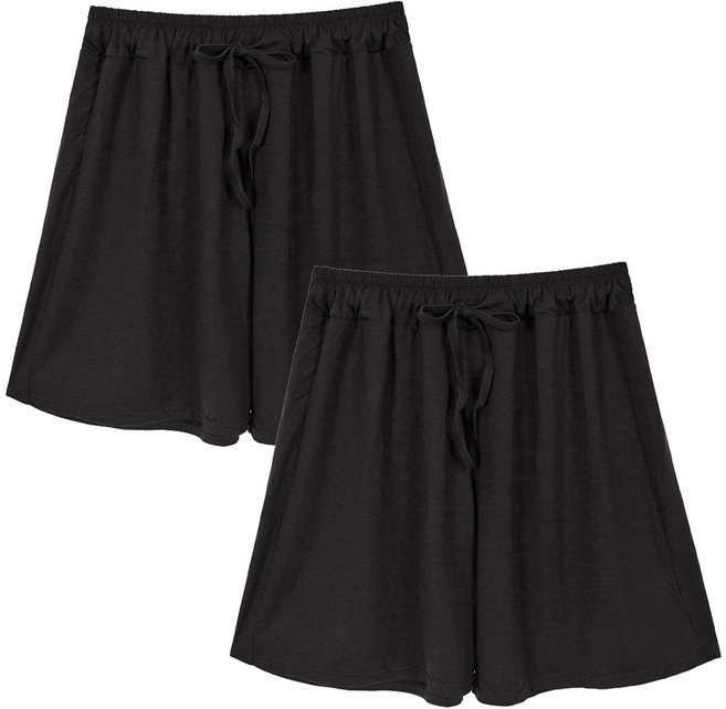 엘라운지 아이스찰랑 반바지 파자마 2P