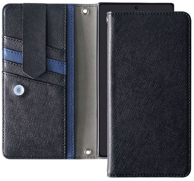 갤럭시S24울트라 S928 - 노네임 사피아노 소가죽 카드수납 플립 케이스