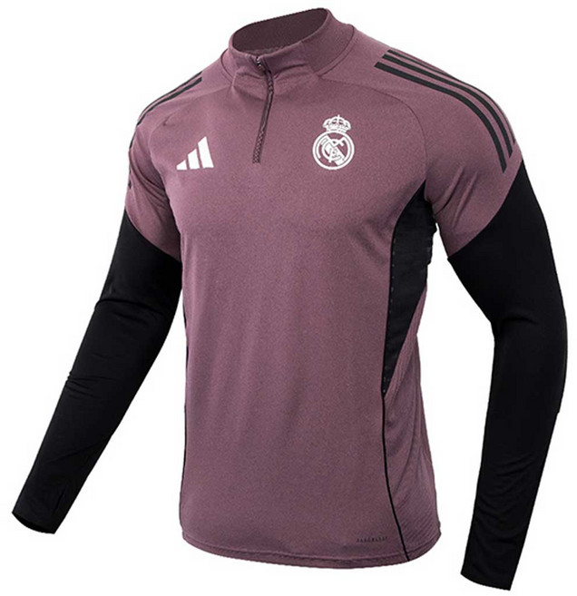 아디다스 축구 긴팔 레알 마드리드 트레이닝 탑 JZ9015