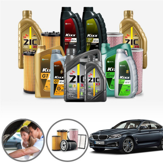 F34 3GT (13~20) 328i (N20) 가솔린 합성엔진오일 필터세트 5리터 IPA-P401+UOL-008 ONL-0500731 cs06036, 킥스D1(디젤) 5W30 필터세트, 1개