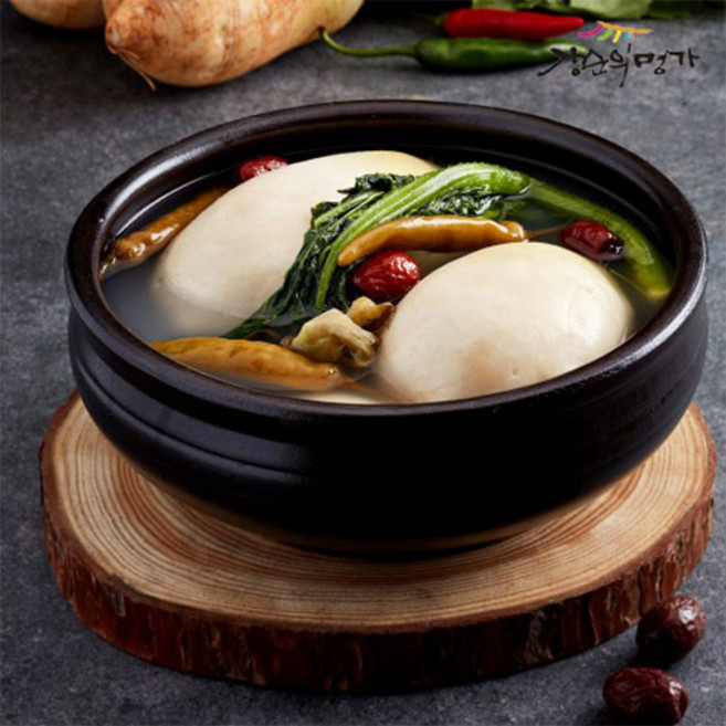 [강순의명가] 돌산갓동치미, 1개, 3kg