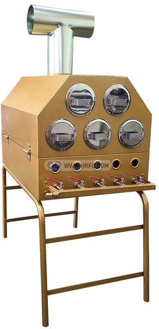 한국기계MC 신제품 황금에디션 고급형 군고구마기계 최고급 철판 스테인레스 서랍 고구마통 고구마굽는기계