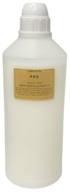 코코넛 1L 비누 만들기 오일, 1개, 코코넛오일