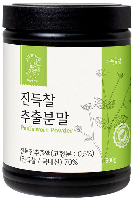 두손애약초 진득찰추출분말, 1개, 300g