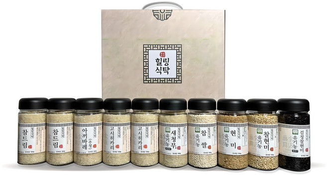 힐링식탁 건강을 담은 프리미엄 곡물 세트, 1세트