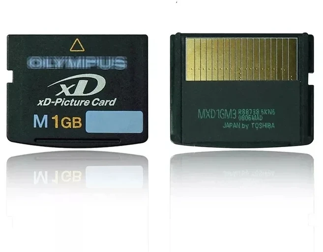 XD 메모리 1GB 2GB XD-사진 카드 카드-인 사진 기존 카메라용, 01 1GB