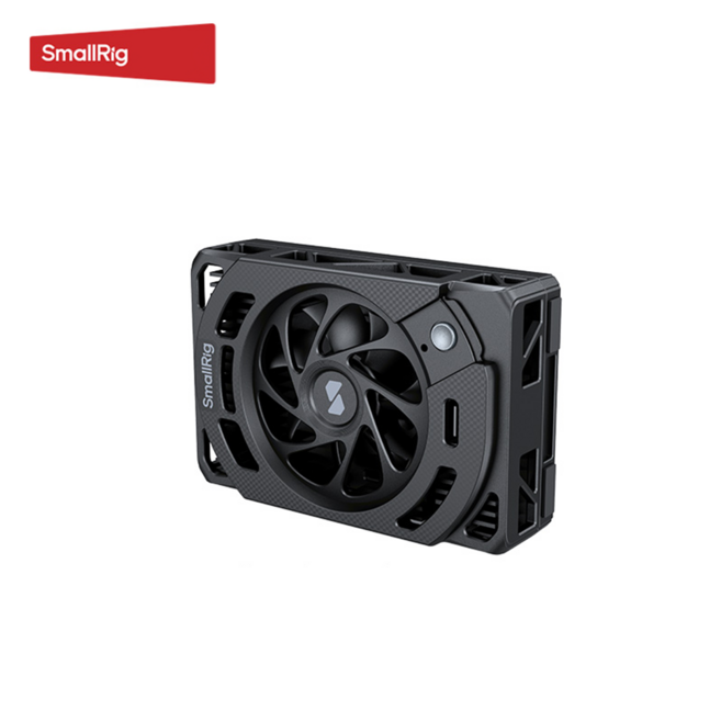 스몰리그 SmallRig 카메라 쿨러 5152 소니 전용 쿨링팬 냉각 블랙 1개, 스몰리그 5152 소니전용 쿨러
