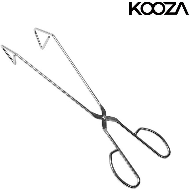 KOOZA 316 스텐 삼각집게 고기집게, 1개
