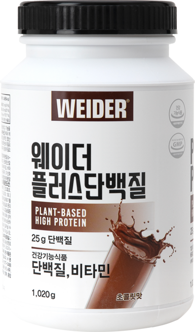 웨이더 플러스 단백질 초콜릿맛, 1.02kg, 1개