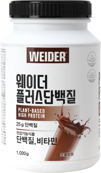 웨이더 플러스 단백질 초콜릿맛, 1.02kg, 1개 - 쿠팡
