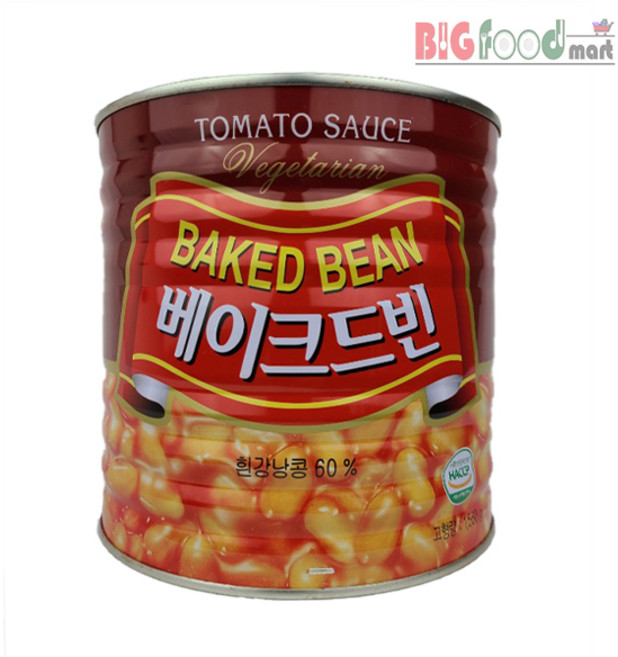 삼아 베이크드빈 2.6kg 2600g, 1개