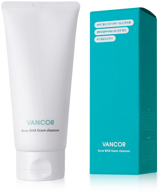 반코르 닥터 바하 폼 클렌저 120ml, 1개