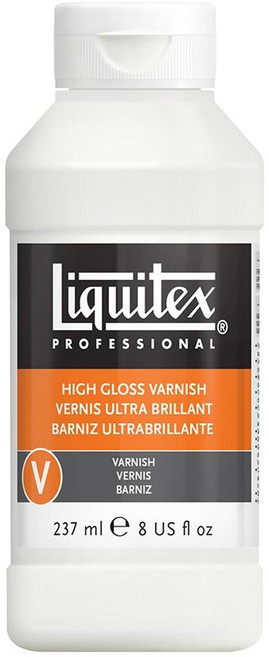 [리퀴텍스] 하이 글로스 바니쉬 (High Gloss Varnish) 237ml 아크릴 보조제, LX126608, 선택완료