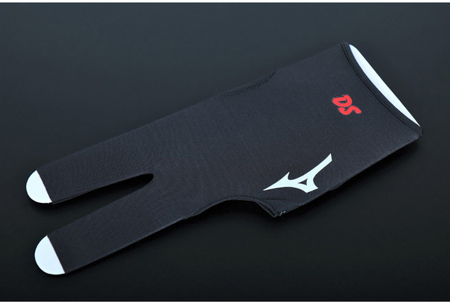 DS 미즈노 당구장갑 A타입, 블랙, 1개