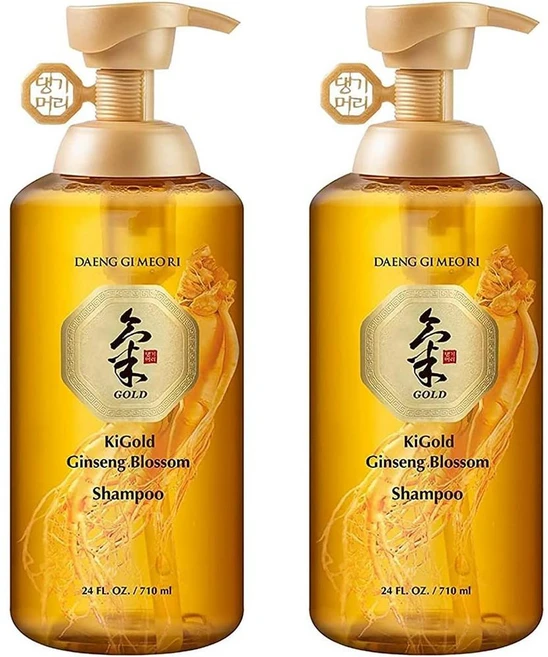 댕기머리 기 골드 긴셍 블라썸 샴푸, 2개, 710ml - 쿠팡