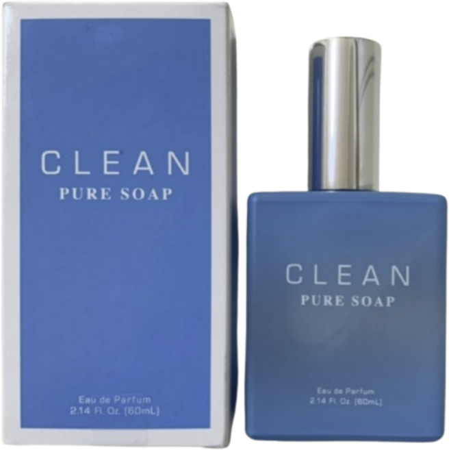 클린 퓨어솝 EDP 오 드 퍼퓸 플로럴 프레시, 60ml, 2개