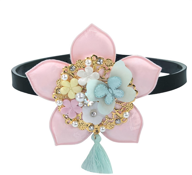 더예한복 한복소품 머리띠 QT 4-58