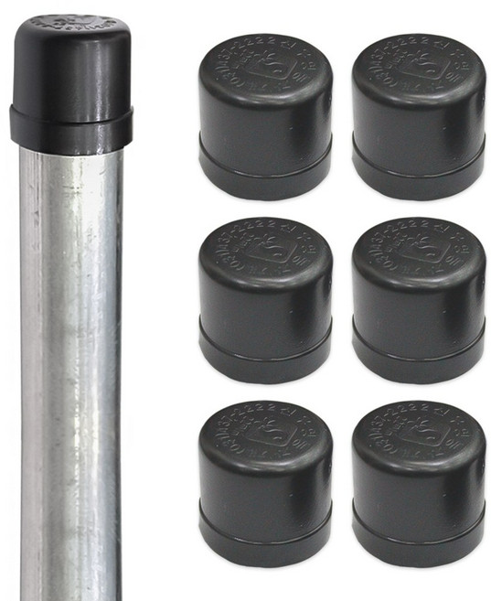 파이프마개 원형 파이프캡 파이프 캡 마개, 100개