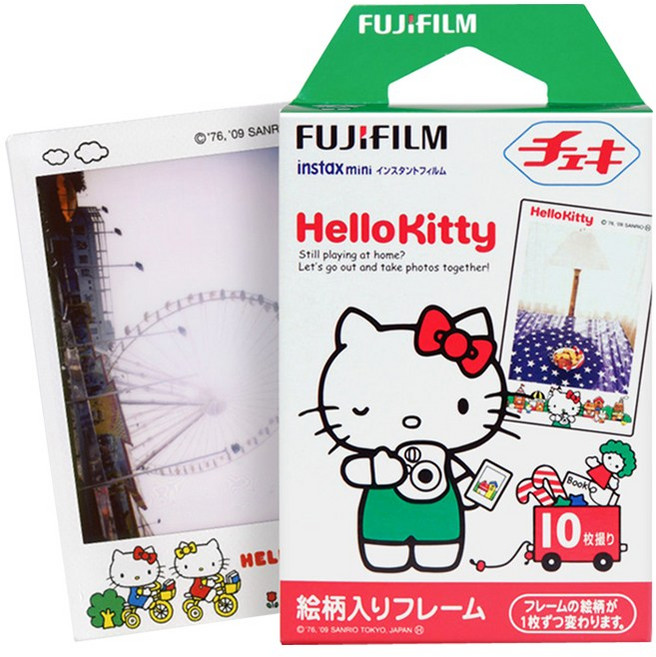 폴라로이드 인화지m7C/7s/8/9/25/70/90공용일차 영상 인화지, 클래식 KT, 1개