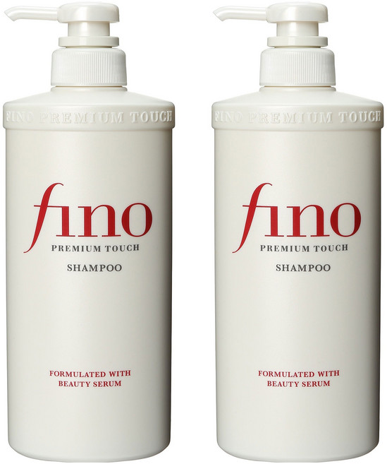 피노 프리미엄 터치 샴푸 포뮬레이티드 뷰티 세럼 포함, 550ml, 2개