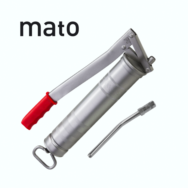 마토 구리스건 구리스주입기 수동 구리스펌프 독일산 E-503, 1개