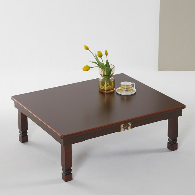 노송가구 골드상감 집들이상 제사상 다용도상 (4~6 인용), 엔틱