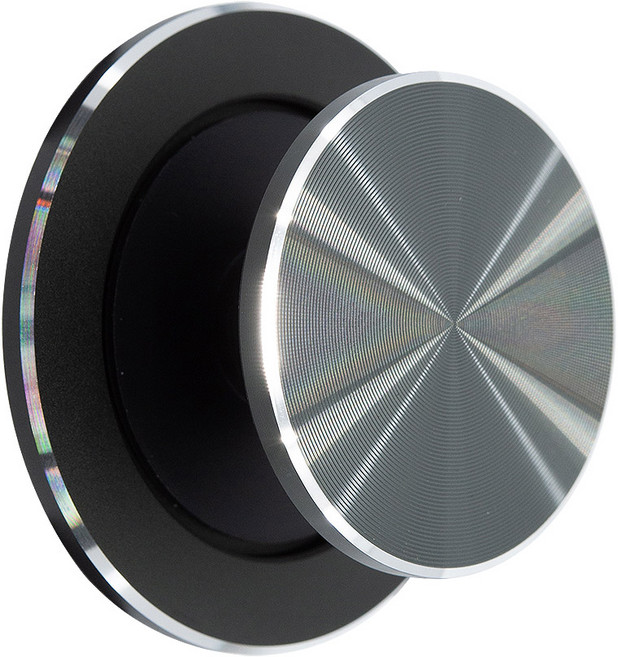 5세컨즈 맥마운트 앤 톡 맥세이프 호환 그립 스마트 톡 자석 디스크 거치대 홀더, 그래파이트 그레이, 1개