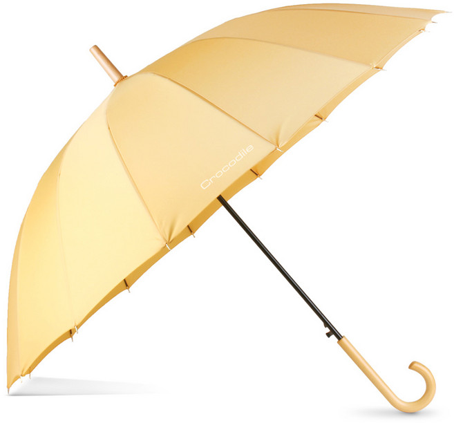 크로커다일 16살대 퓨어 우드 장우산