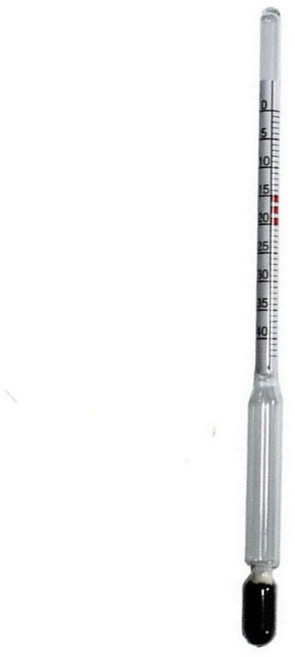 간장담기 전용 유리 염도계 - 염도측정 범위 0~40%로 측정 가능, 1개