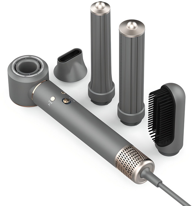 슈틸루스터 헤어스타일러 1300W, ST-DR100P, DIM GRAY