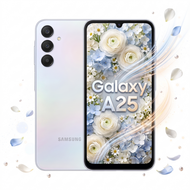 삼성전자 갤럭시 A25 자급제 SM-A256N, 128GB, 라이트 블루