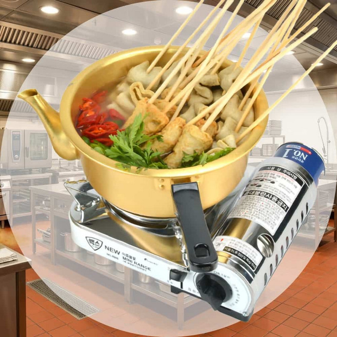 주전자냄비 자취생 업소주방용품 신혼냄비 소스팬 1인용 전골팬, 18호