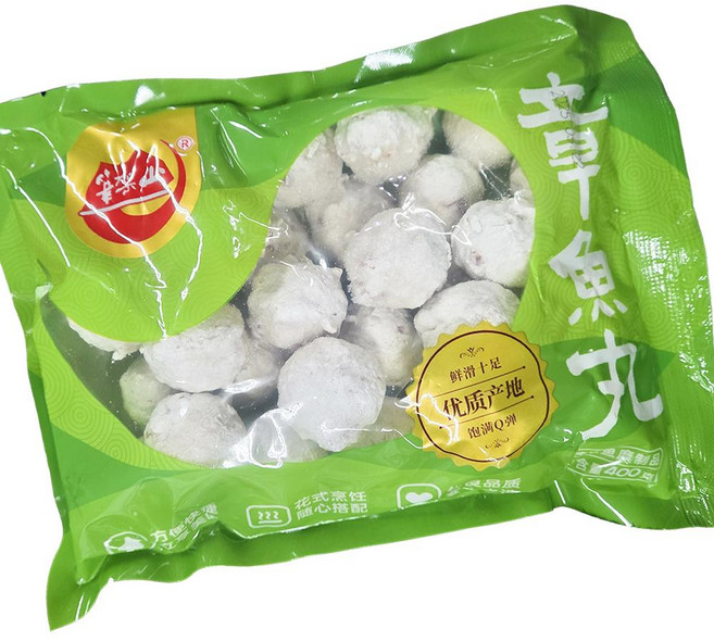 장위완 문어 피쉬볼 400g 어묵볼, 1개