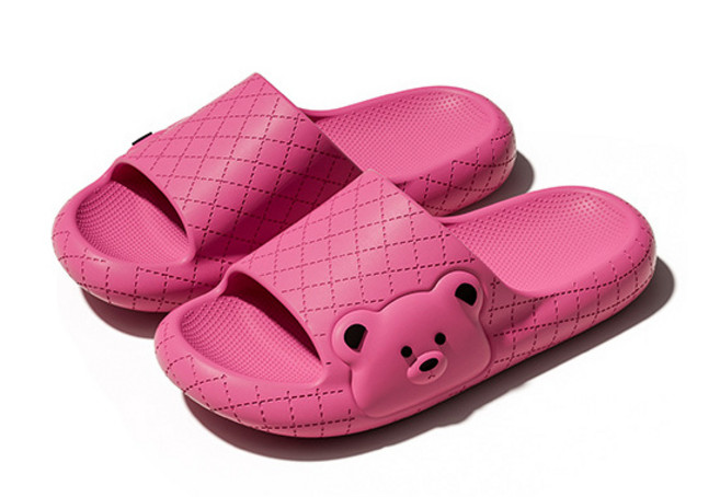 곰돌이샵 말랑말랑 편안한 코지 곰돌이 EVA 슬리퍼 귀여운 쿠션 실내화
