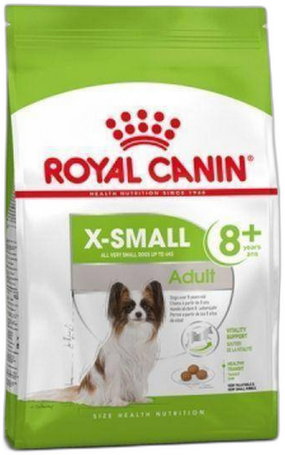 로얄캐닌 엑스스몰 어덜트 8+, 1개, 1.5kg, 닭