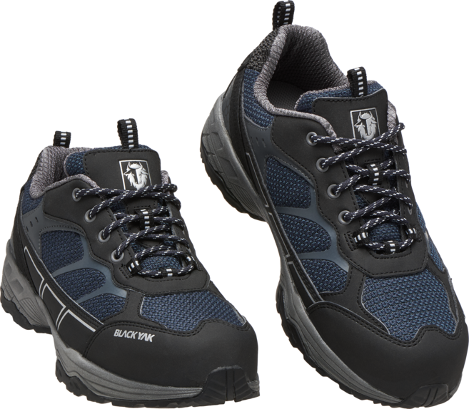 블랙야크 안전화 YAK-406 메쉬 통풍 건설화 작업화, 1개