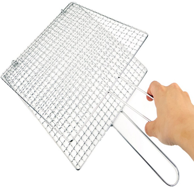 달샵 양면석쇠 숯불구이불판