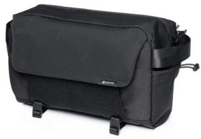 울란지 카메라 슬링백 8L BP11, BLACK, 1개