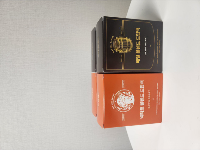 Dawn Roast 배럴(Barrel) 블렌드 드립백 커피 Dawn Roast 넥타르(Nectar) 블렌드 드립백 커피 던로스트 드립 커피, 4박스, 5개입, 10g