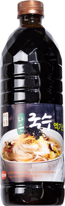 다은식품 프리미엄 가쓰오 우동 다시 육수 쯔유 전문점 소스 (40인분), 우동소스900ml+우동880g