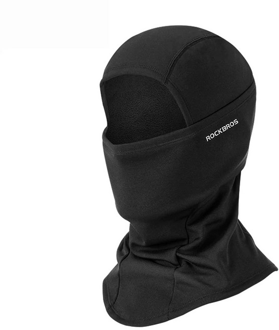 락브로스 방한 바라클라바 LF7345, 블랙