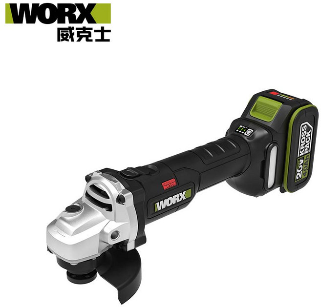 WORX 20V 無線角磨機, 1箱