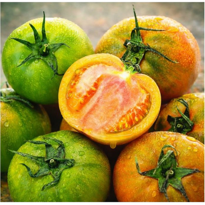 [반짝세일] 100박스한정 대저 짭짤이 토마토, 1박스, 2.5kg (실속형)